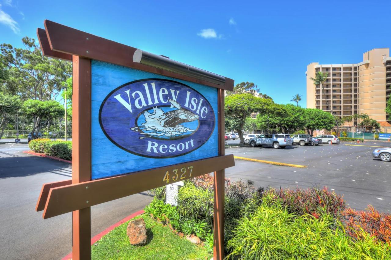 Valley Isle Resort Kahana Bagian luar foto